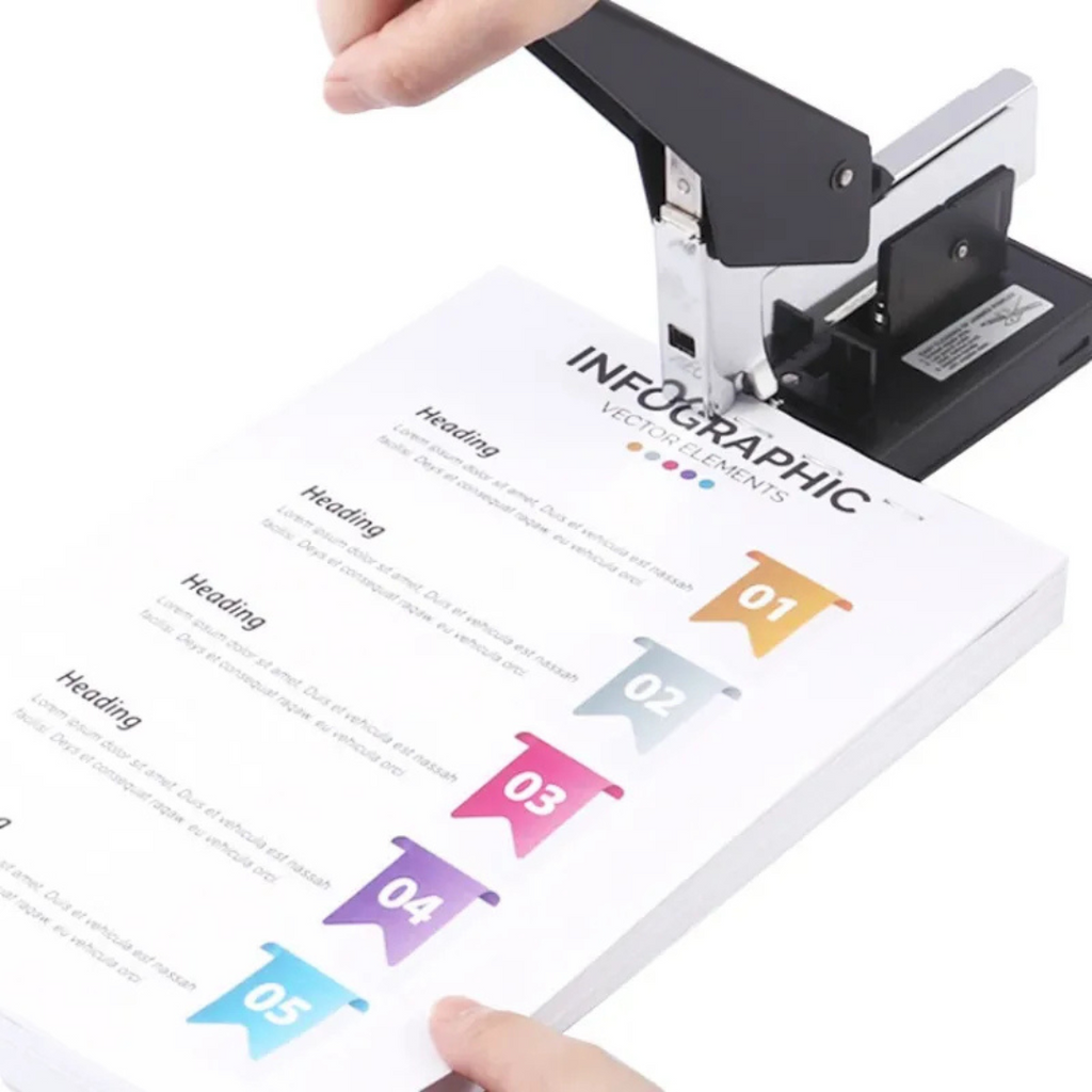 Agrafeuse robuste en métal haute résistance Bureau prix tunisie