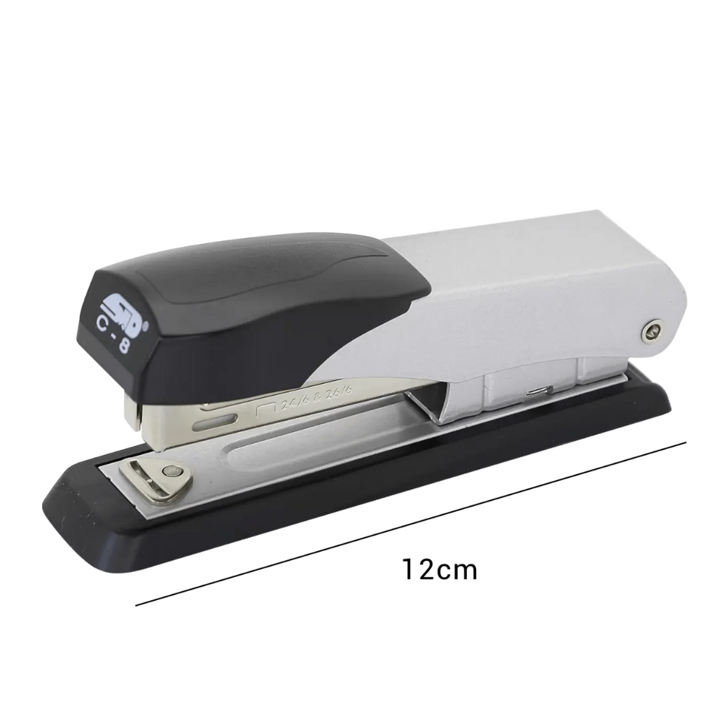 Agrafeuse STD C-8 – Half Strip métal 12 cm, capacité 25 feuilles Bureau prix tunisie