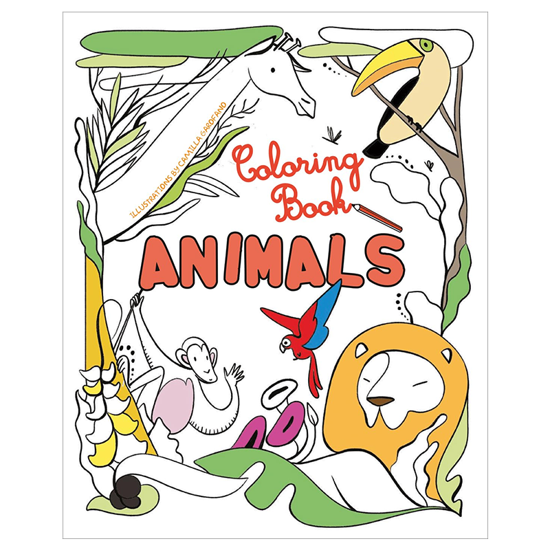 🐠 Animals livre de coloriage Bureau prix tunisie