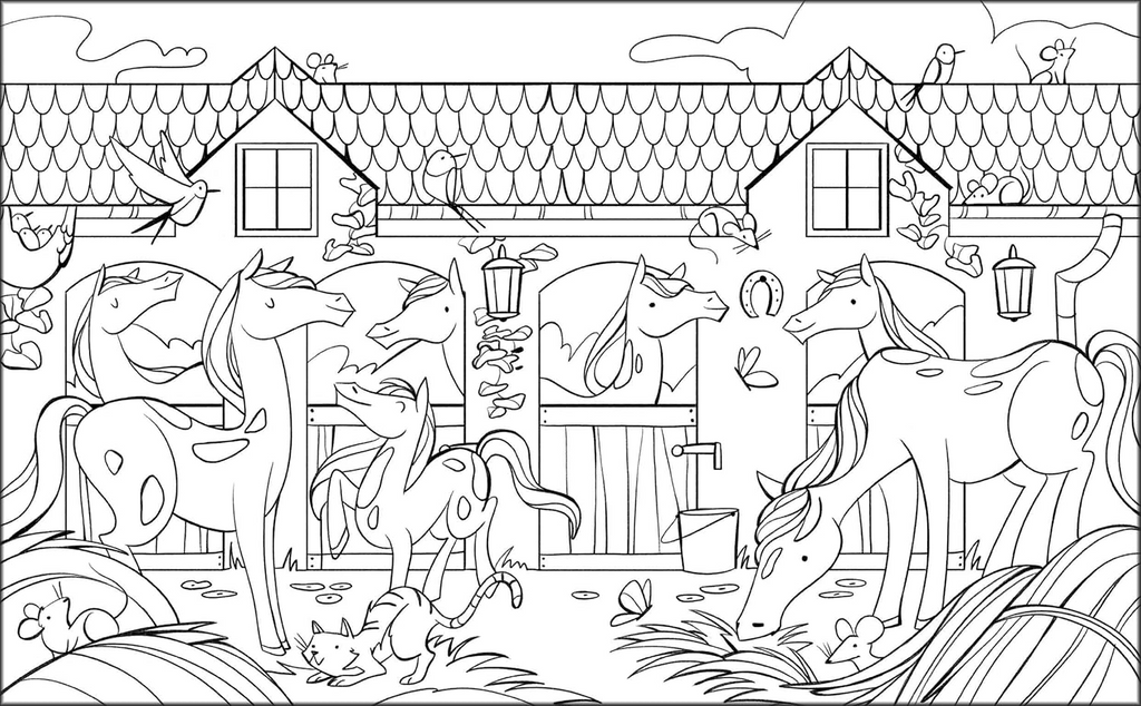🐠 Animals livre de coloriage Bureau prix tunisie