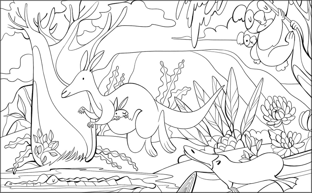 🐠 Animals livre de coloriage Bureau prix tunisie