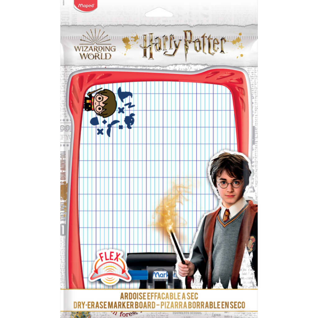 ARDOISE BLANCHE+ACC HARRY POTTER MAPED Bureau prix tunisie