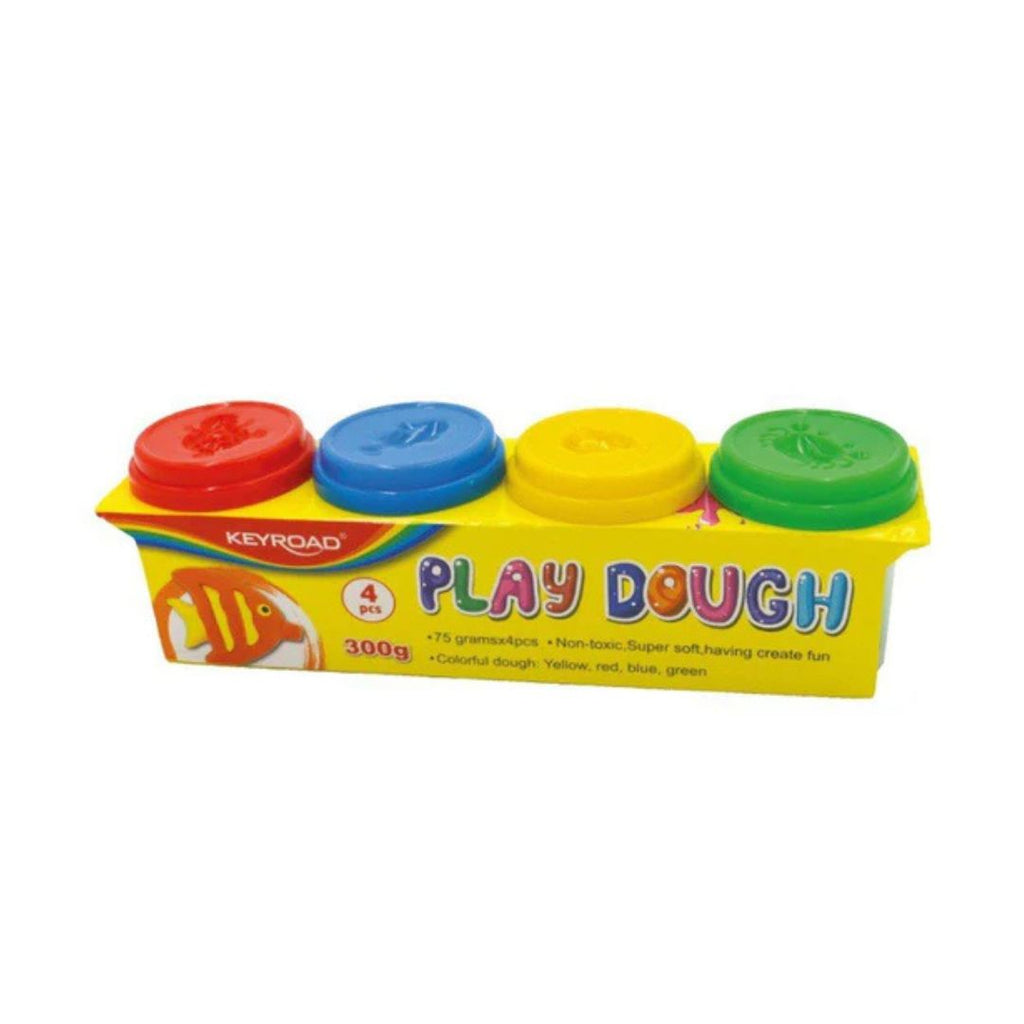 âte à Modeler Keyroad Play Dough – Pack 4 Pots (4 x 75g) Bureau prix tunisie