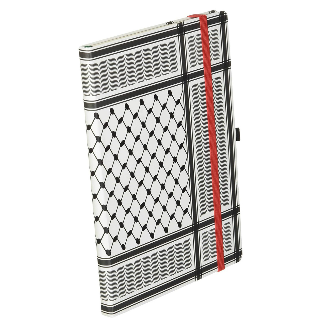Black Keffiyeh Journal Bureau prix tunisie