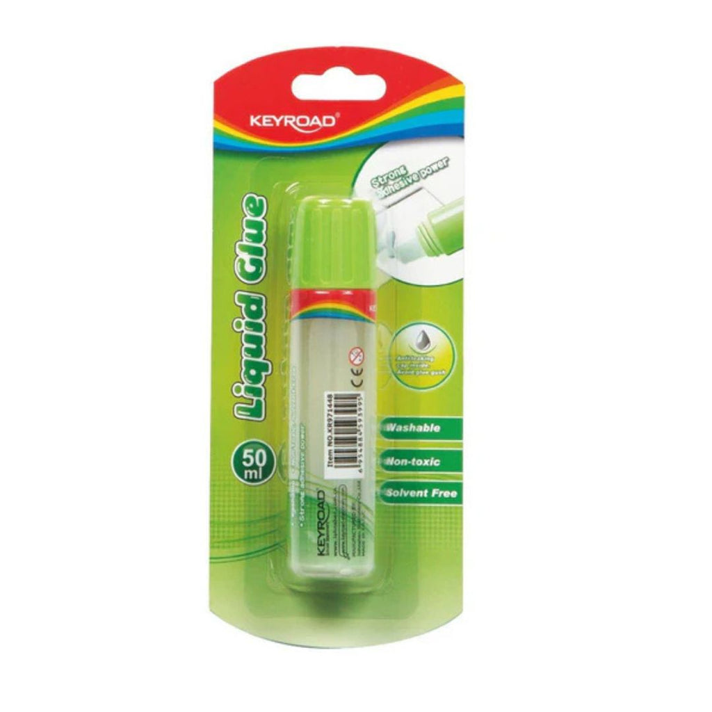 BLISTER COLLE LIQUIDE GLUE 50ML KEYROAD Bureau prix tunisie
