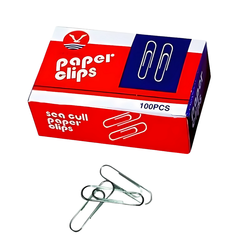 Boîte 100 Trombones 28mm Bureau prix tunisie