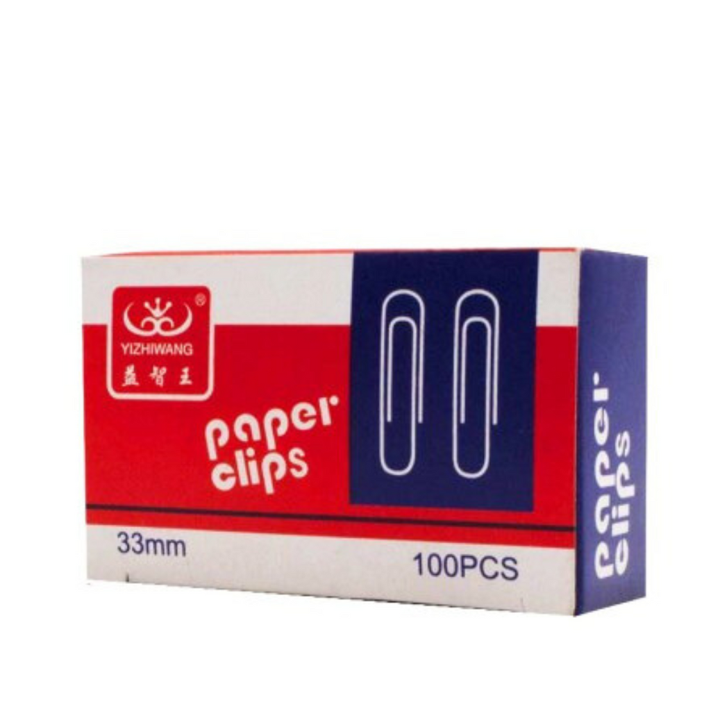 Boîte 100 Trombones 33mm Bureau prix tunisie