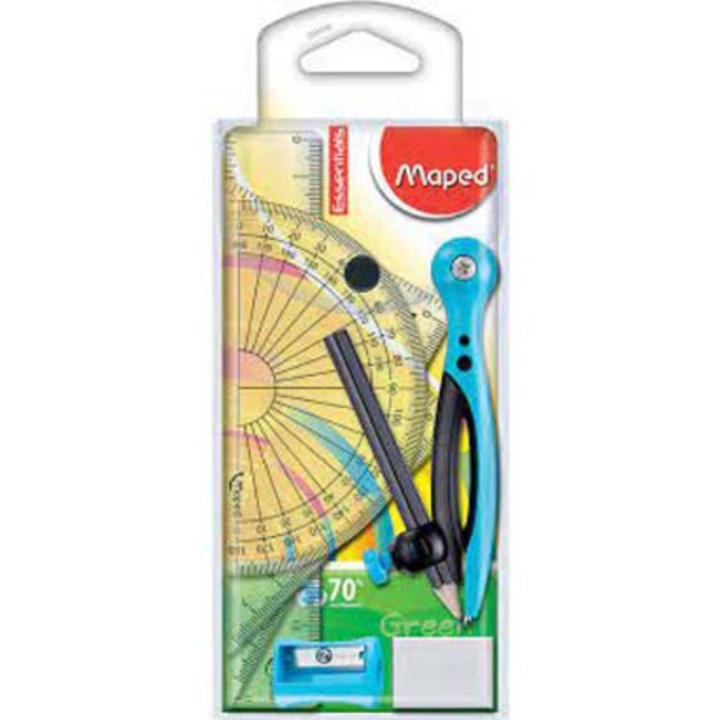 Boite geom. vivo 8 pcs Maped Bureau prix tunisie