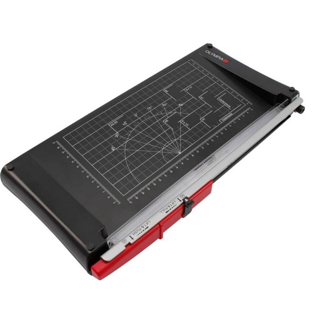 Cisaille à lame rotative A4 Olympia Vario Duplex 4000 Bureau prix tunisie