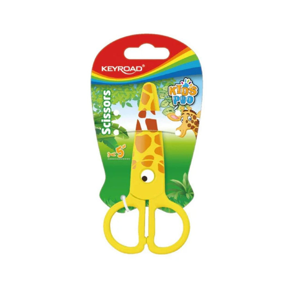 Ciseaux Enfant KEYROAD Kids Pro – 5” – Modèle Girafe Bureau prix tunisie