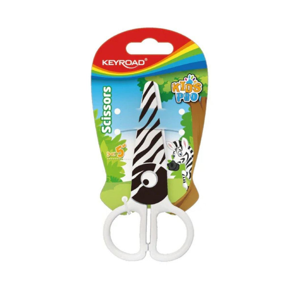 Ciseaux Enfant KEYROAD Kids Pro – 5” – Modèle Zèbre Bureau prix tunisie