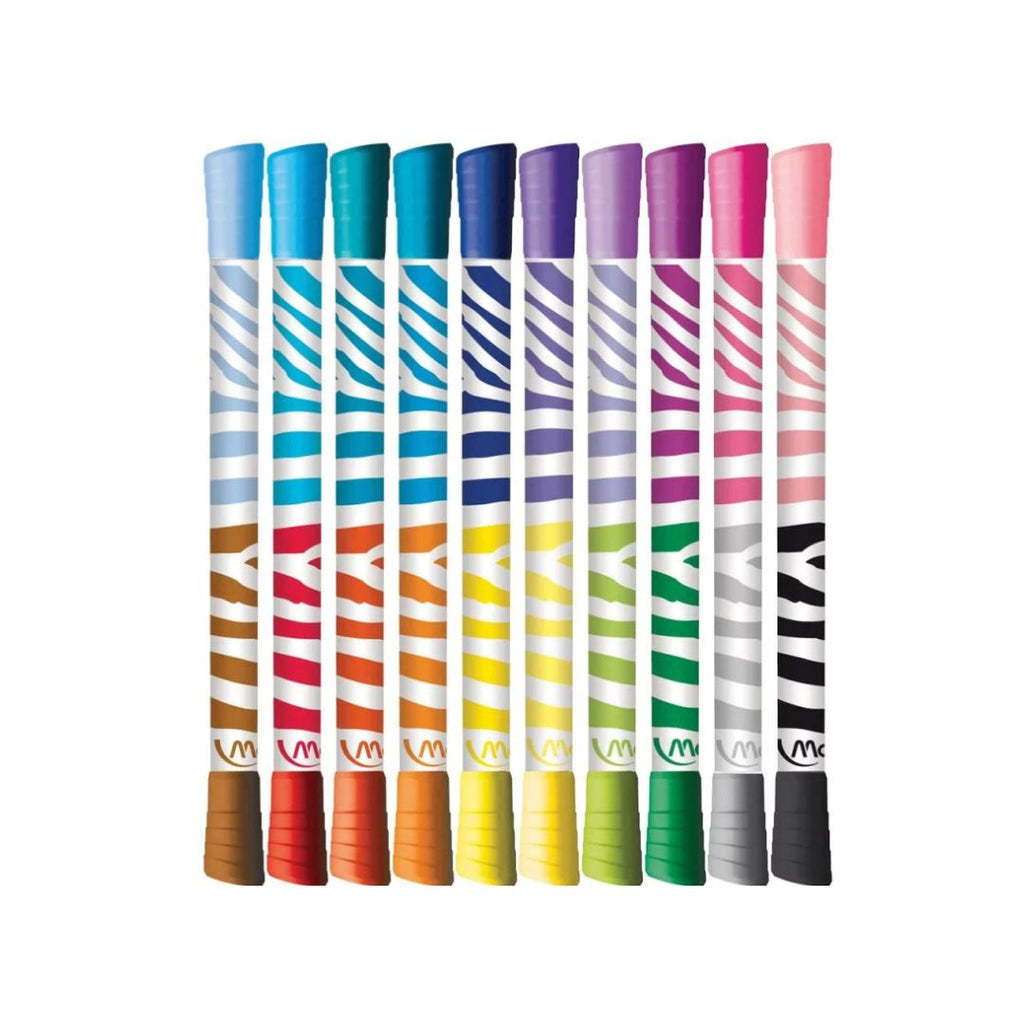 Coffret de 10 marqueurs DUO 20 Couleurs Bureau prix tunisie