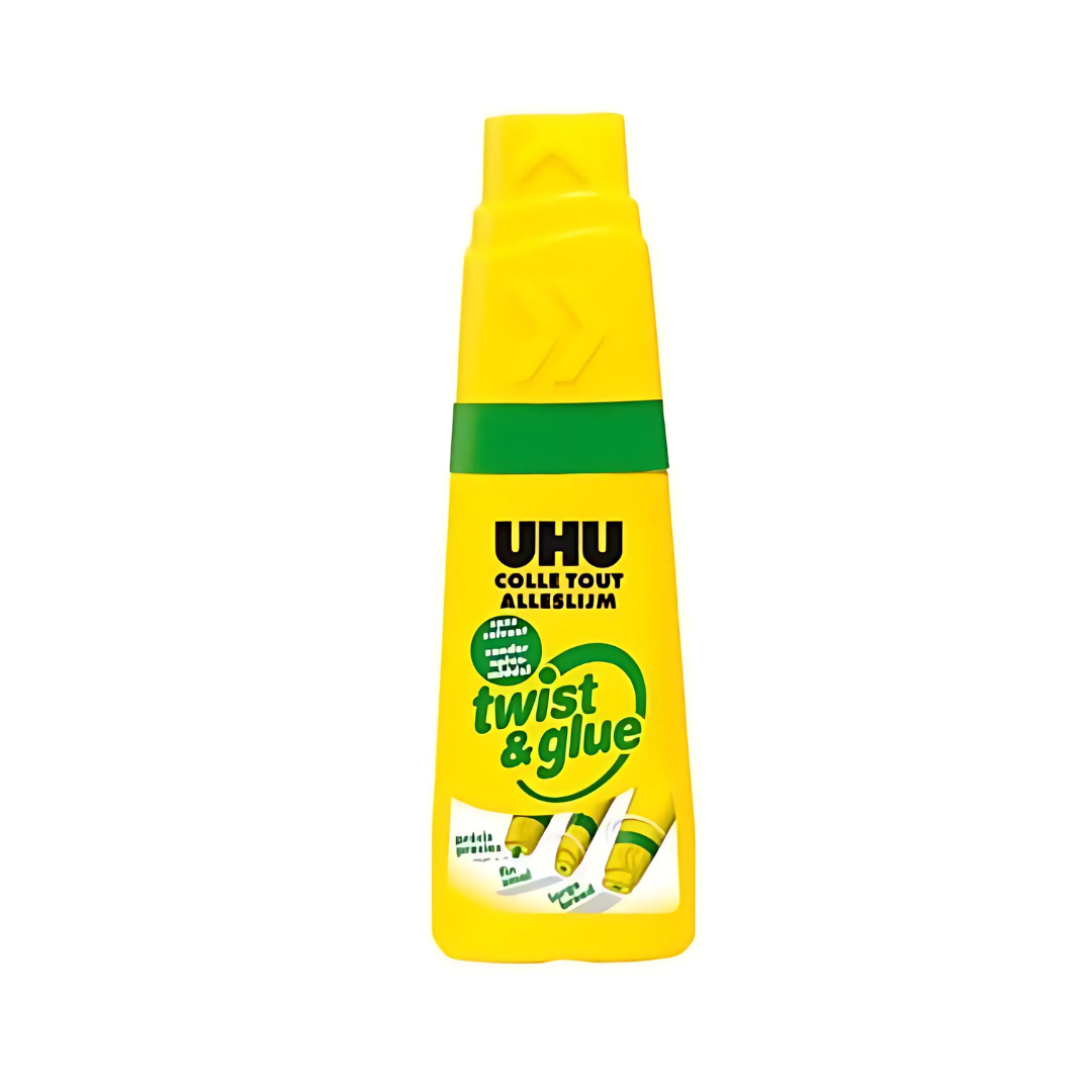 Colle UHU Twist & Glue – Multi-usage – 90 ml | Oneaday