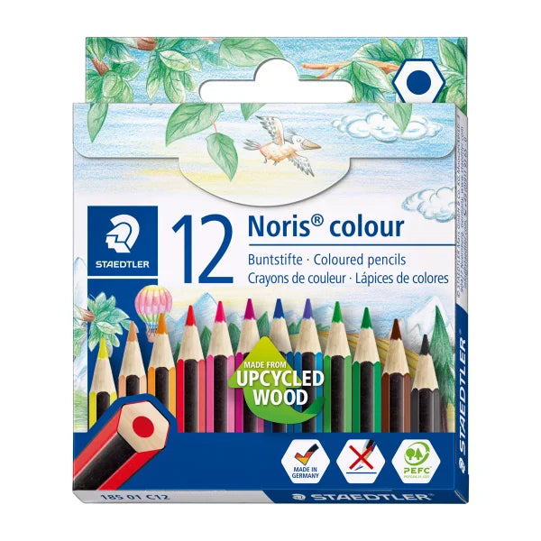 Crayons de 12 couleur Staedtler Noris® Colour Bureau prix tunisie