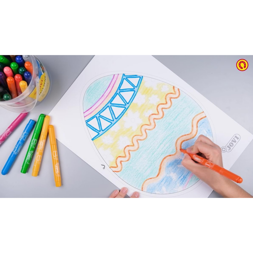 Crayons Feutres Jovi Jumbo – Coffret de 12 Bureau prix tunisie