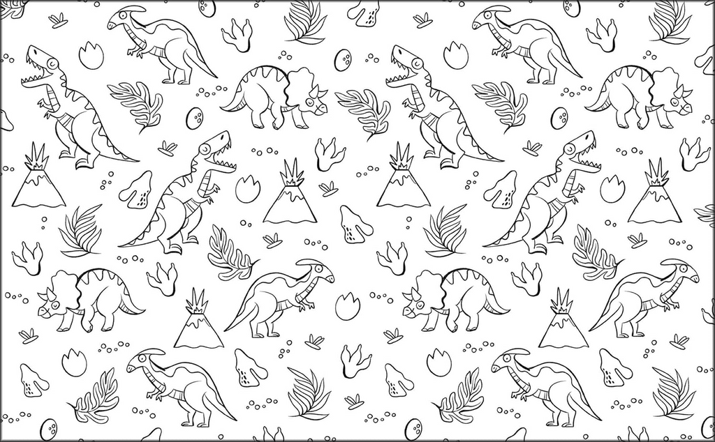 🦖 Dinausores livre de coloriage Bureau prix tunisie