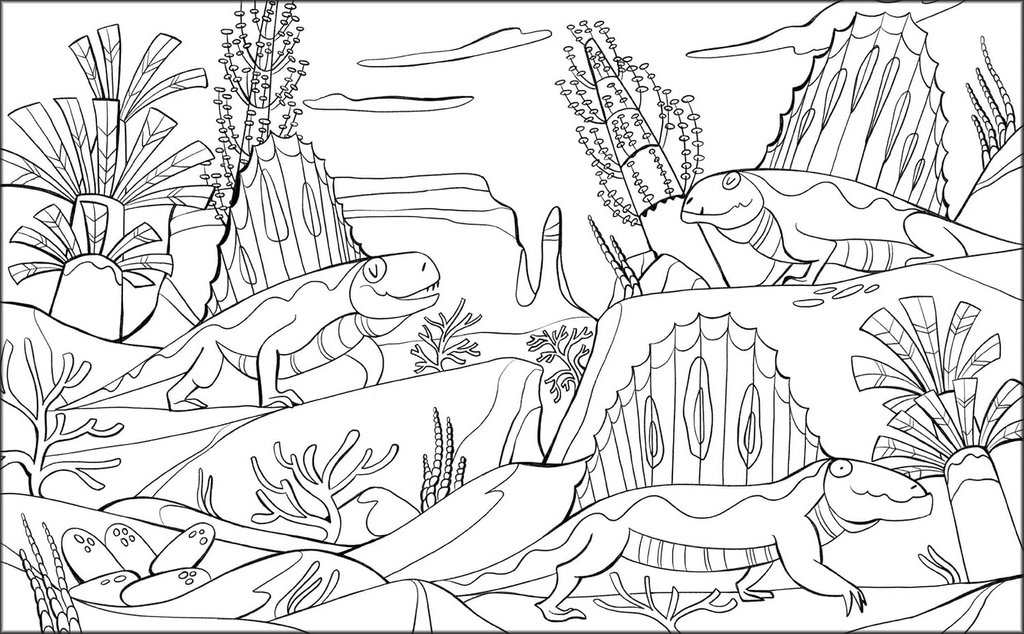 🦖 Dinausores livre de coloriage Bureau prix tunisie