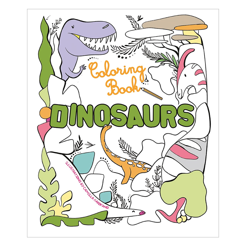 🦖 Dinausores livre de coloriage Bureau prix tunisie