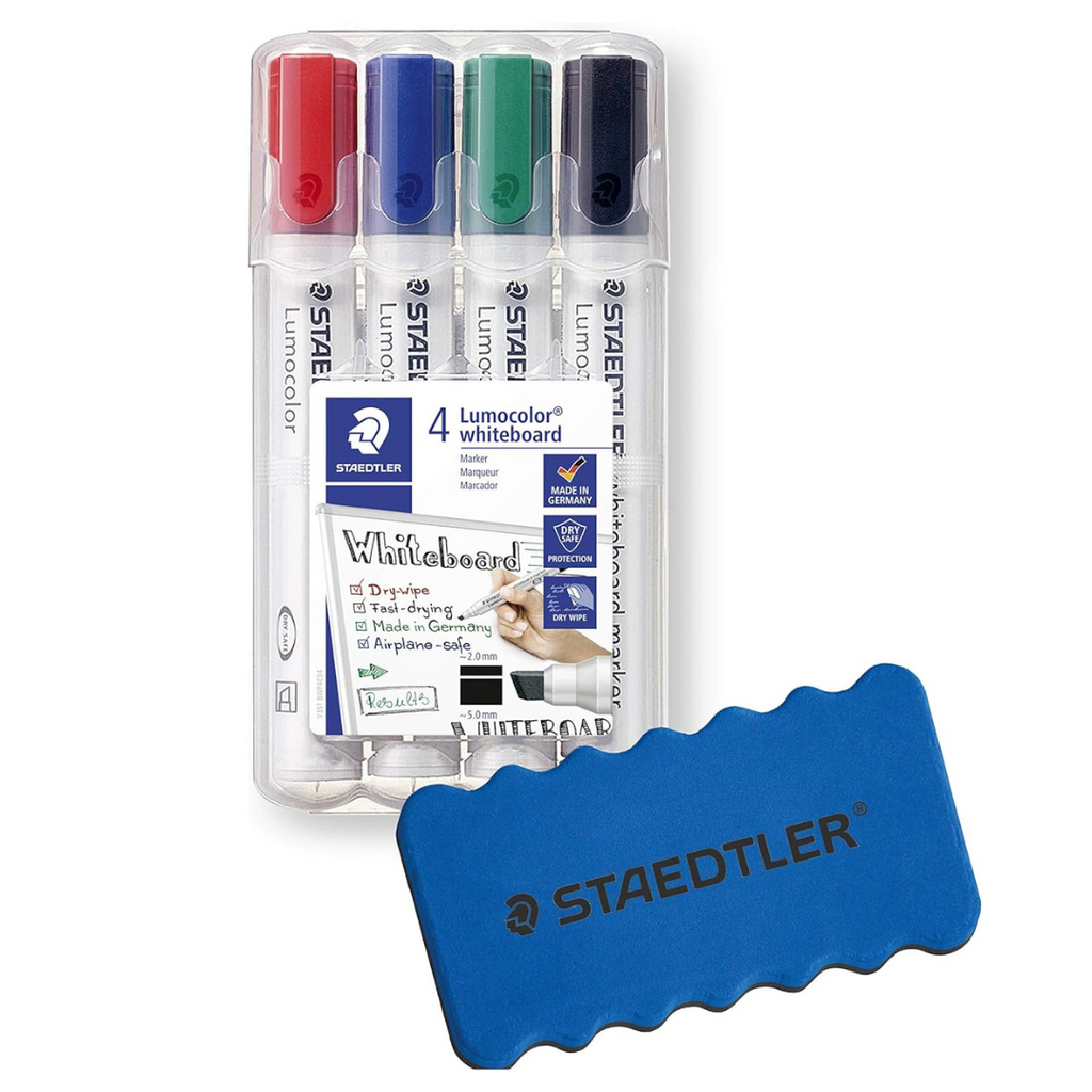 Ensemble de marqueurs pour tableau - Staedtler Lumocolor🖊️ Bureau prix tunisie