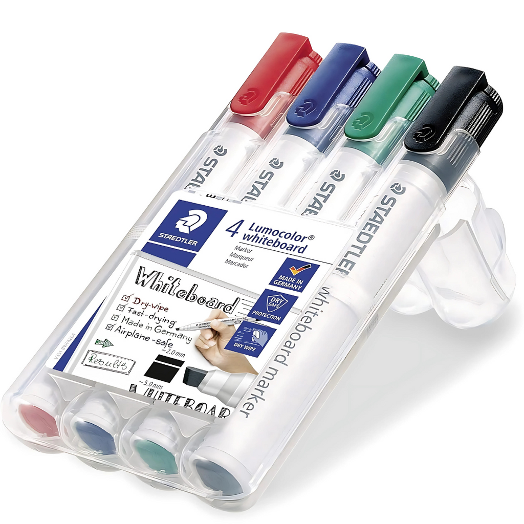 Ensemble de marqueurs pour tableau - Staedtler Lumocolor🖊️ Bureau prix tunisie