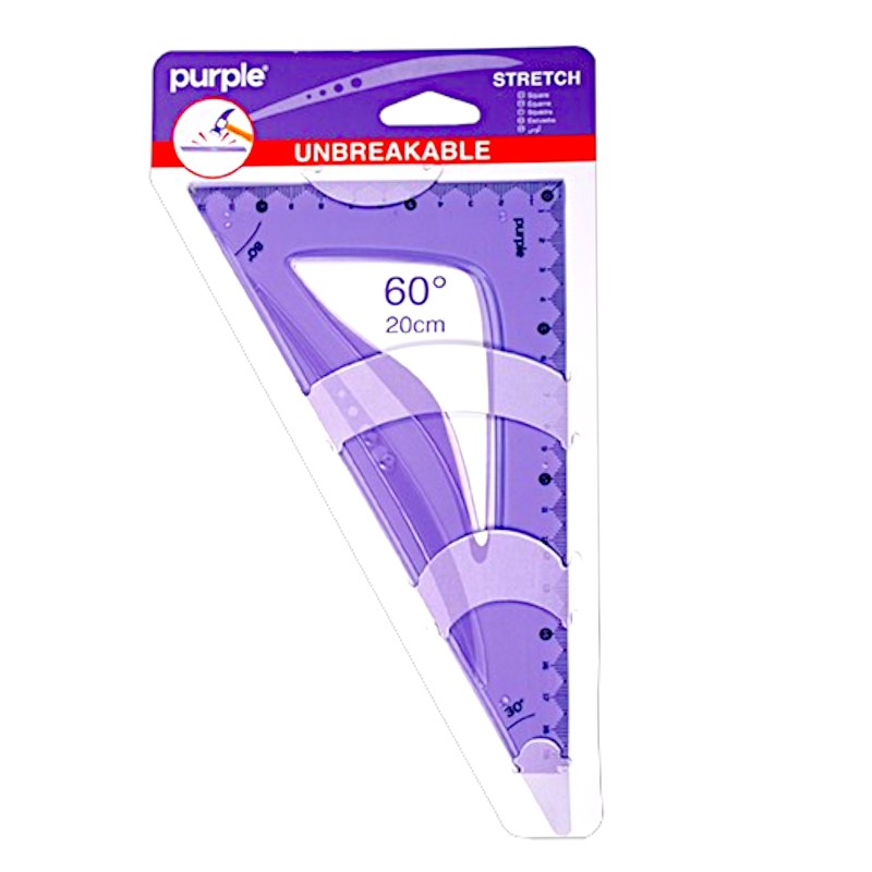 EQUERRE DE 20CM/60°FLEXIBLE STRETCH Bureau prix tunisie