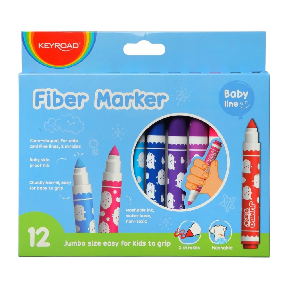 eyroad Jumbo Washable Markers Bureau prix tunisie