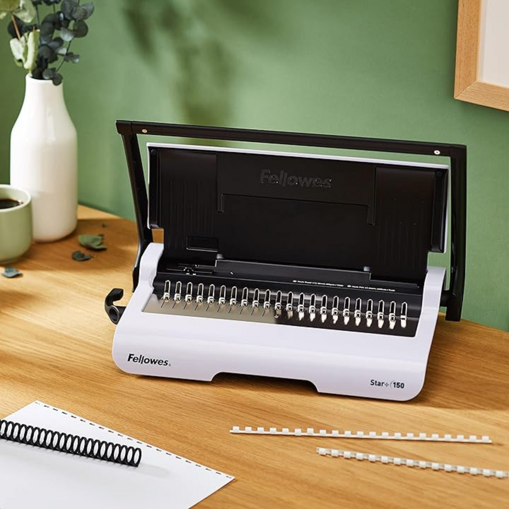 Fellowes Star+ Binding Machine with Storage Tray Bureau prix tunisie
