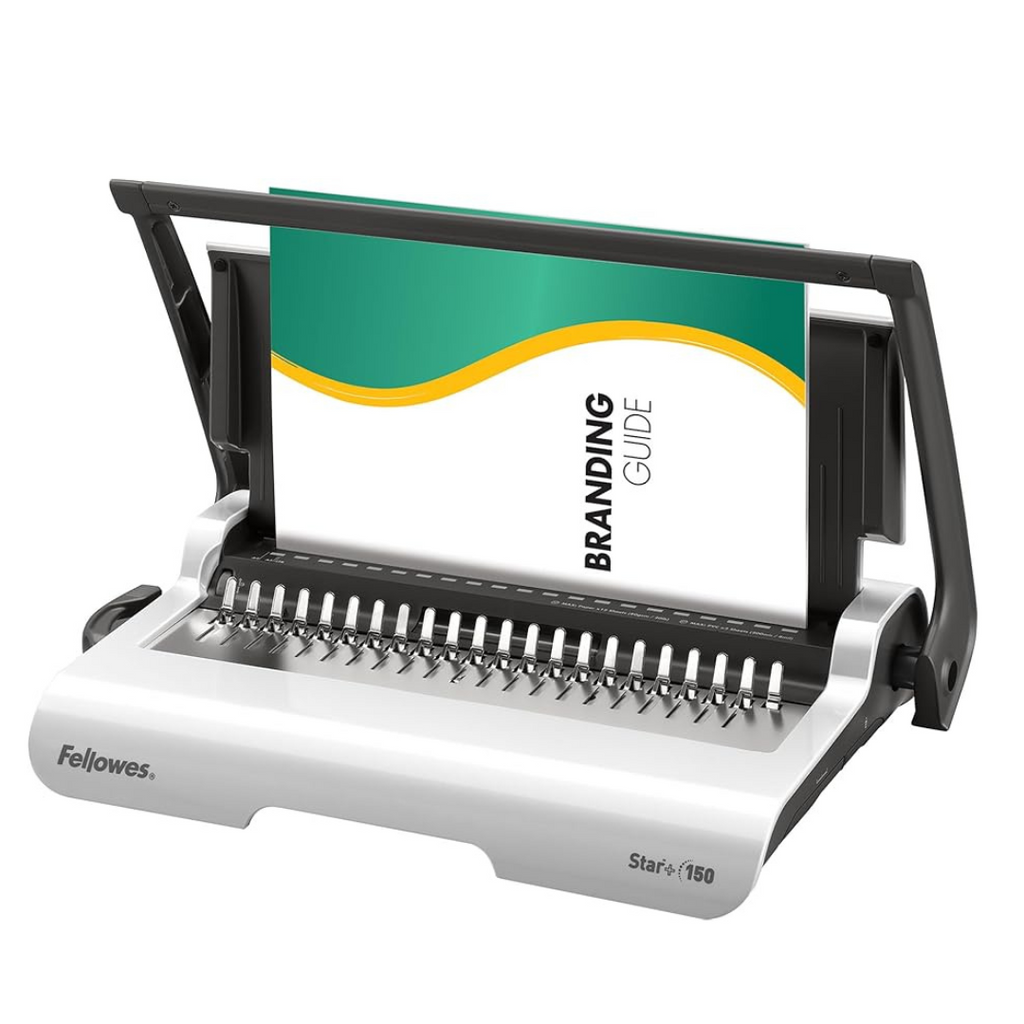 Fellowes Star+ Binding Machine with Storage Tray Bureau prix tunisie