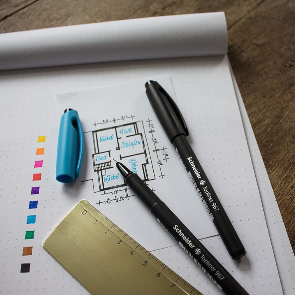 Feutre fin Schneider Topliner 967 Pack de 10 Bureau prix tunisie