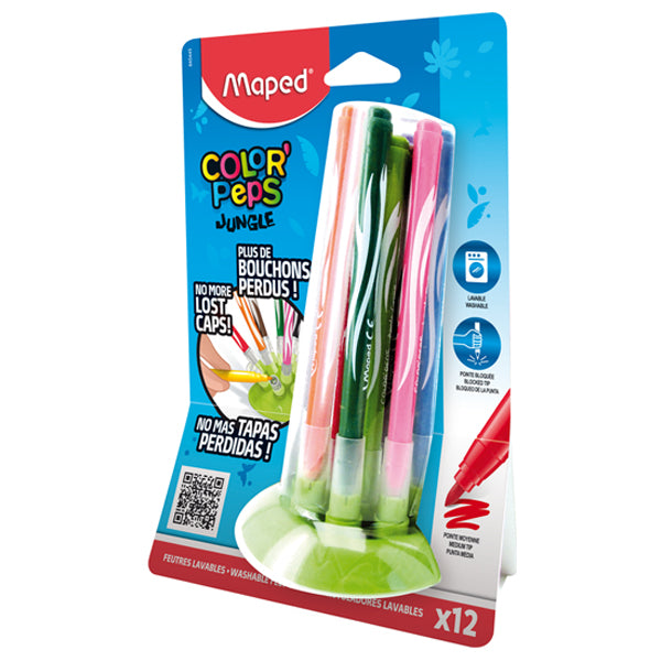 Feutre Maped Jungle Innovation (Multicolore) Bureau prix tunisie