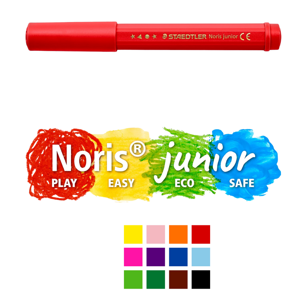 Feutres Noris® junior 329 – Coffret de 12 couleurs Bureau prix tunisie