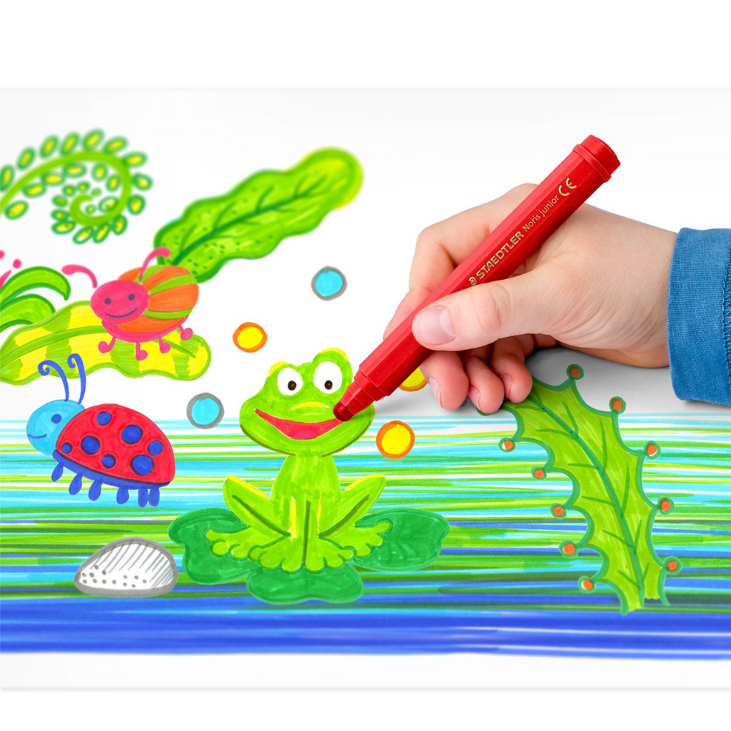 Feutres Noris® junior 329 – Coffret de 12 couleurs Bureau prix tunisie