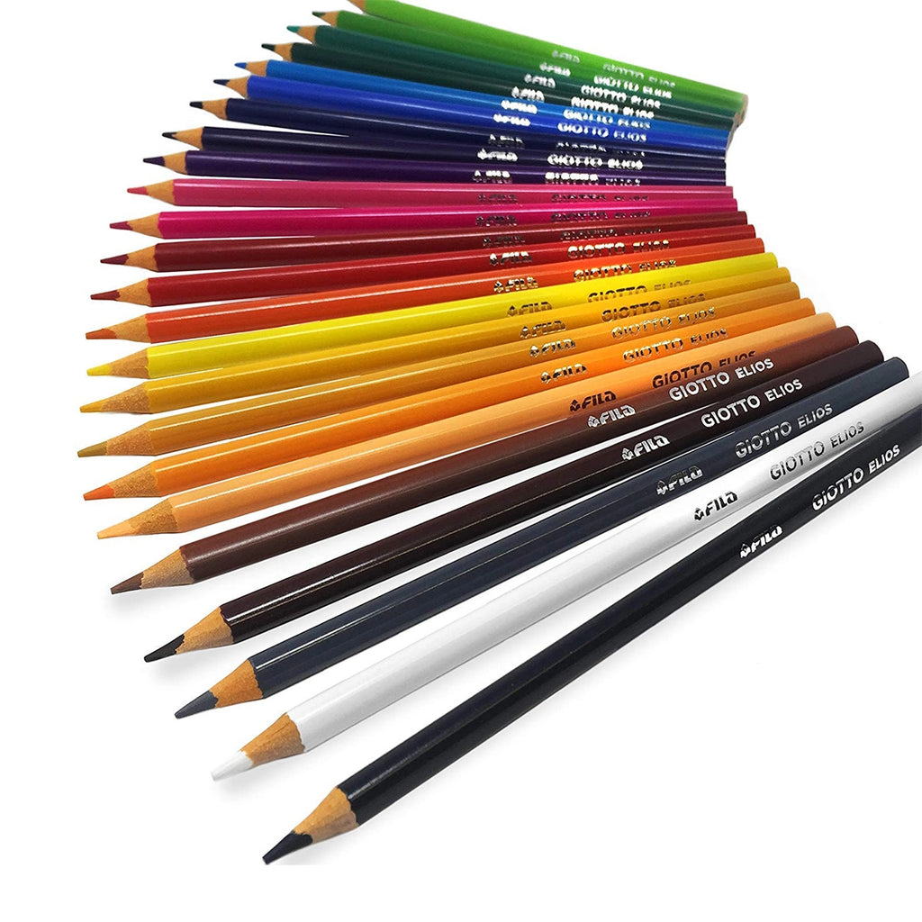 Giotto Crayons de couleur Elios, lot de 24 Bureau prix tunisie
