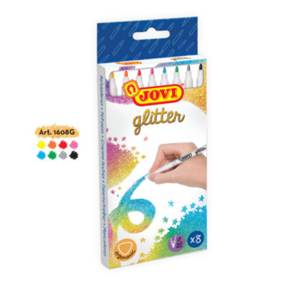JOVI Gllitter 8 Pcs Bureau prix tunisie
