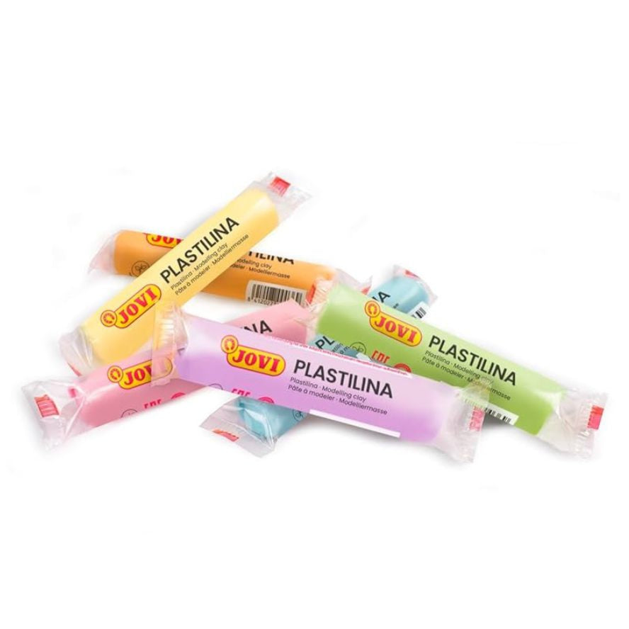 JOVI Plastilina Pastel – Lot de 6 barres 15 g Bureau prix tunisie