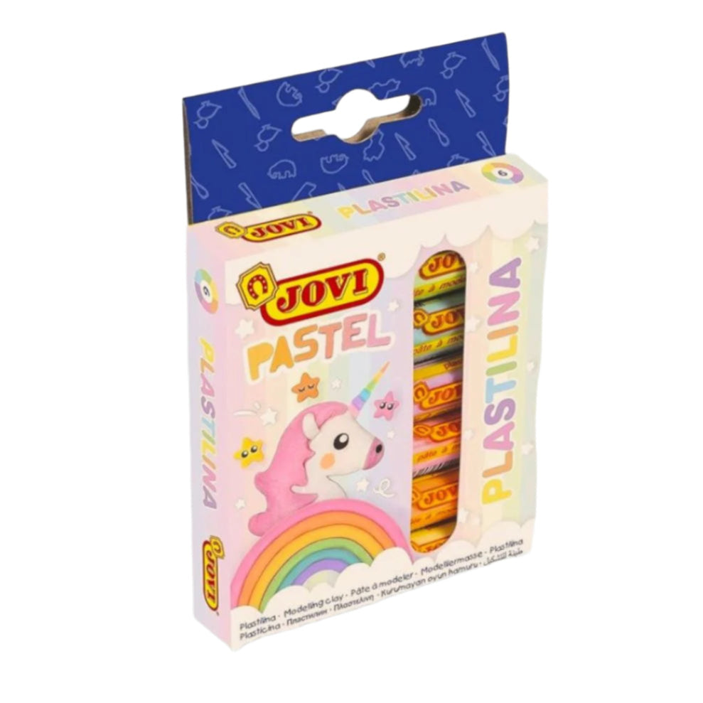 JOVI Plastilina Pastel – Lot de 6 barres 15 g Bureau prix tunisie
