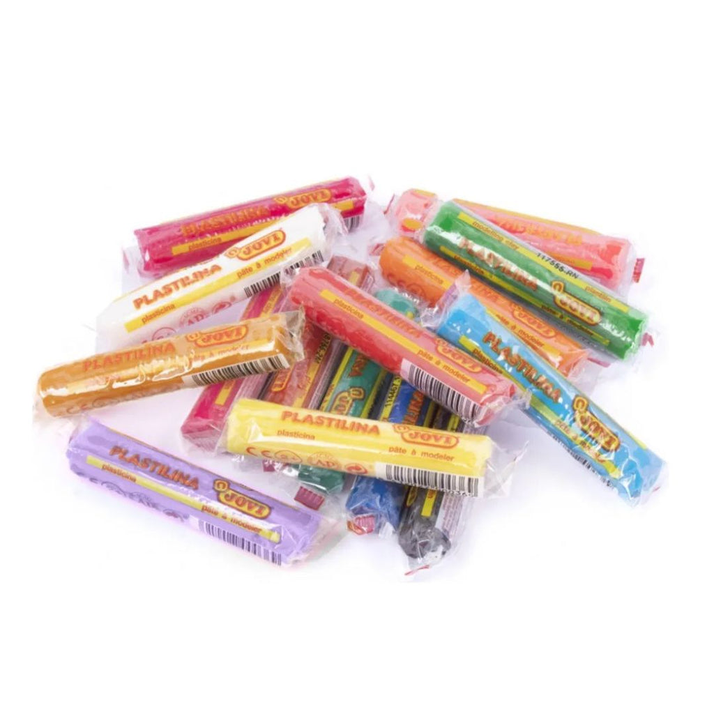 JOVI Plastilina – Pâte à Modeler Colorée (15 Couleurs) Bureau prix tunisie