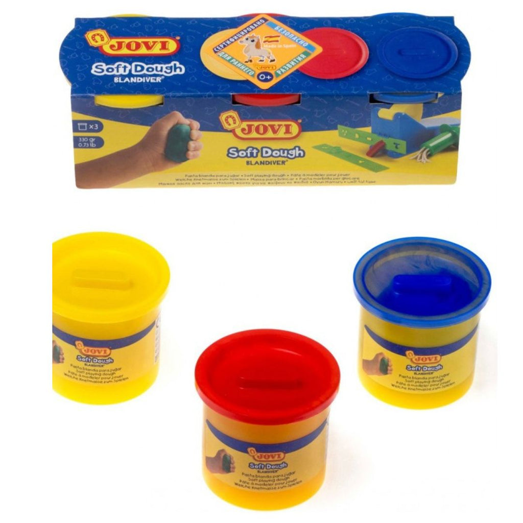 Jovi Soft Dough – Pâte à modeler souple – 330g Bureau prix tunisie