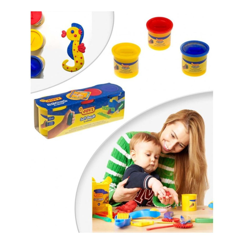 Jovi Soft Dough – Pâte à modeler souple – 330g Bureau prix tunisie