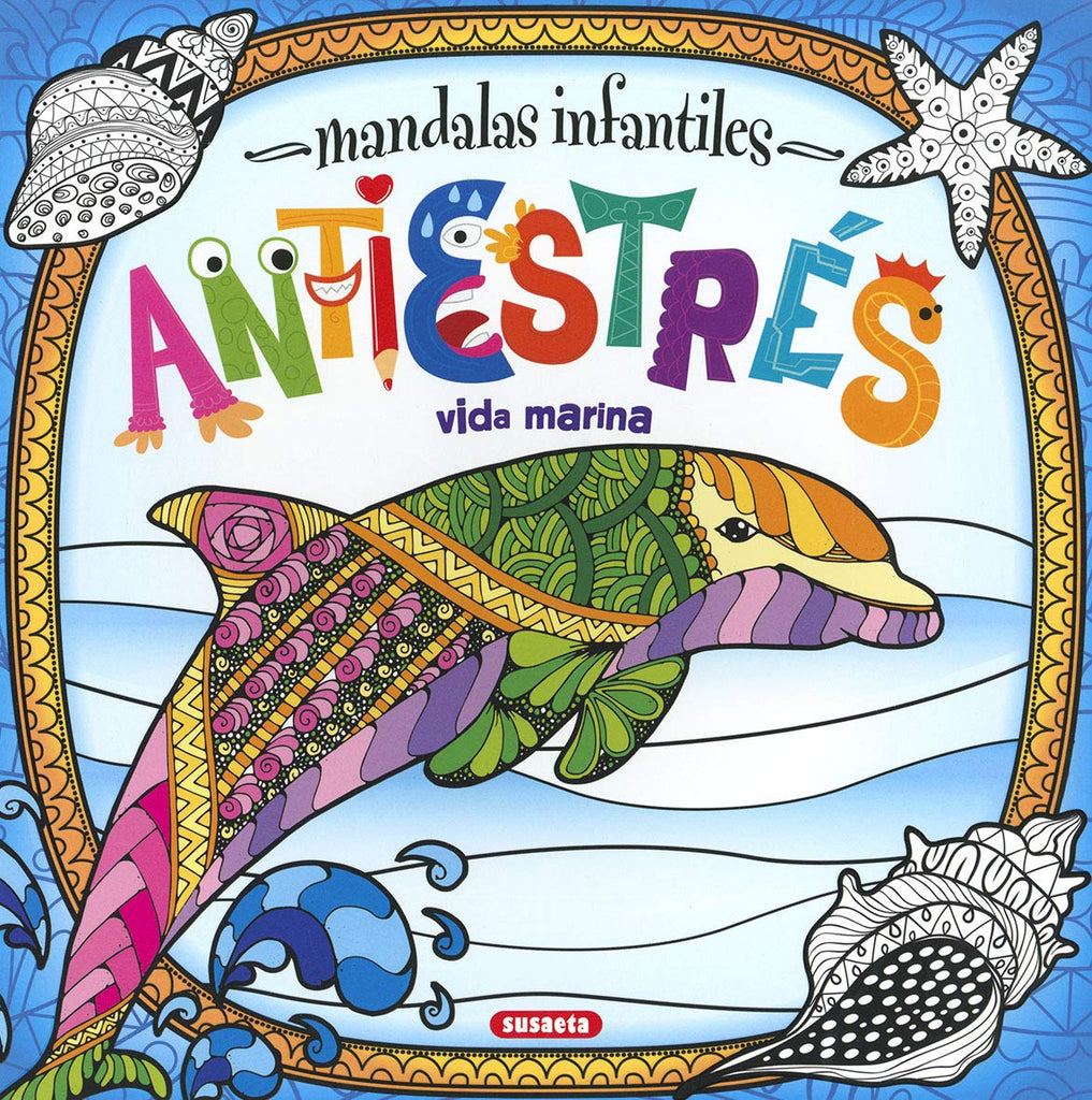 Livre coloriage Mandalas OCEAN LIFE Bureau prix tunisie