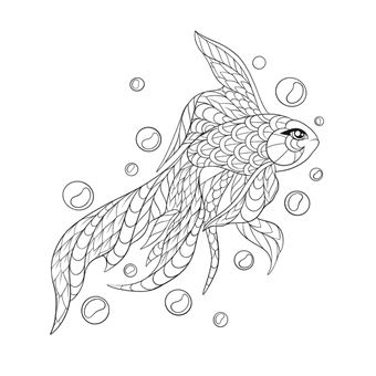 Livre coloriage Mandalas OCEAN LIFE Bureau prix tunisie