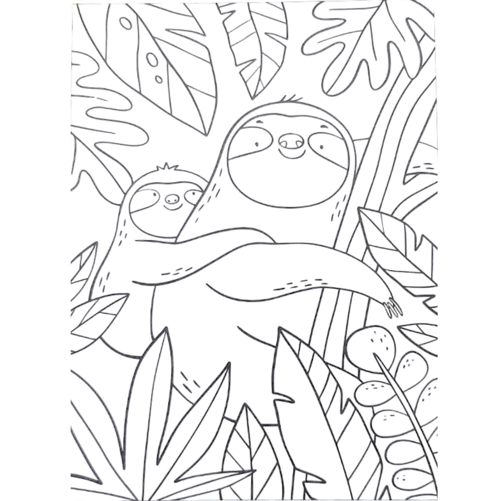 Livre de coloriage Relaxing Colouring Bureau prix tunisie