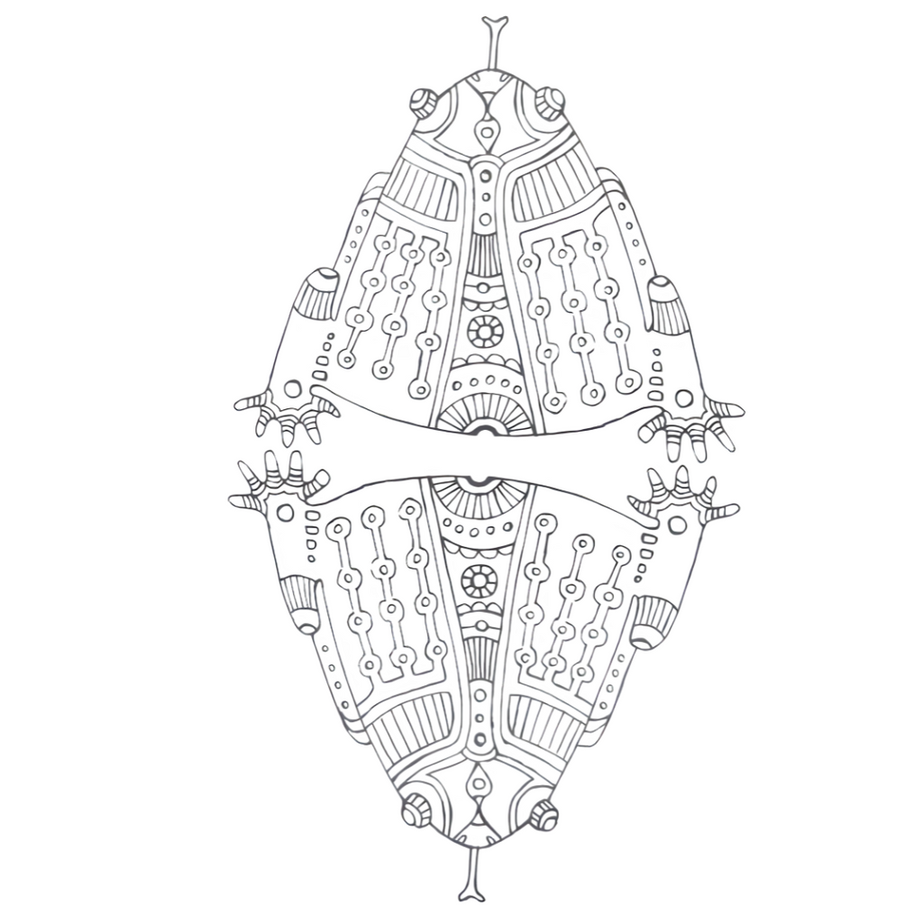 Livre de coloriage Relaxing Colouring Bureau prix tunisie