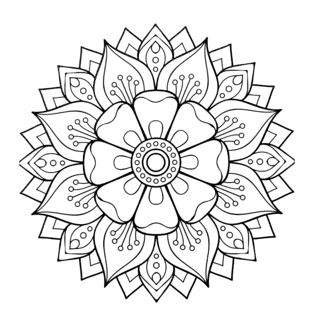 Livre de coloriage Relaxing Colouring Bureau prix tunisie