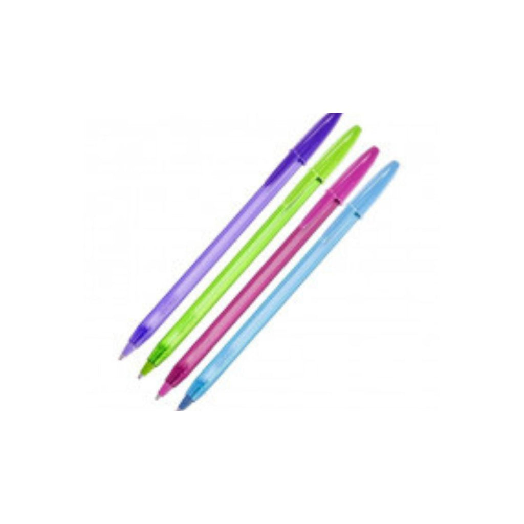 Lot de 4 Stylos BIC Cristal Fun Bureau prix tunisie