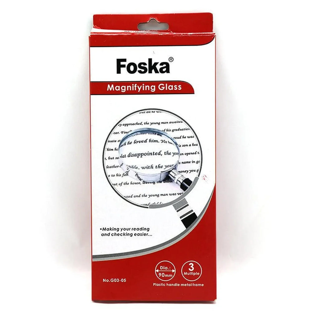 LOUPE METAL 90MM G03-05 FOSKA Bureau prix tunisie