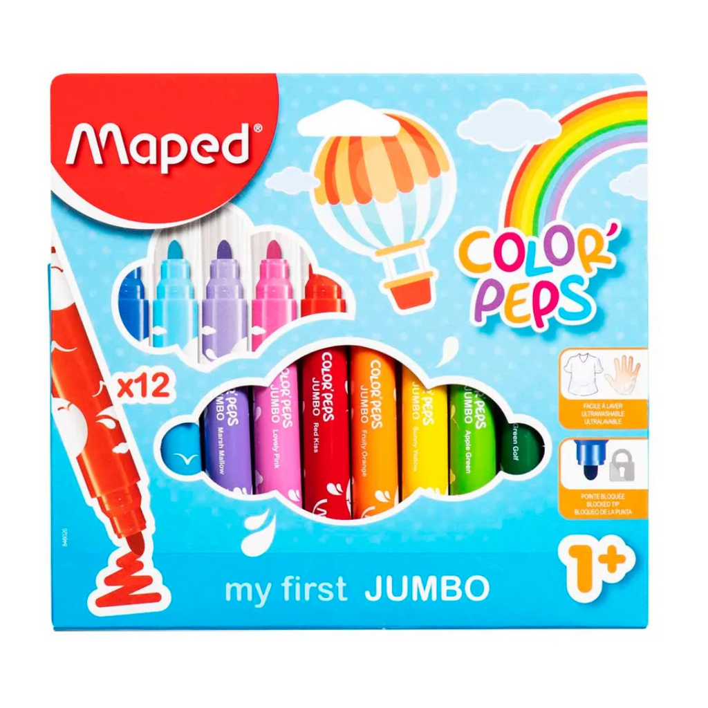 Maped Color'Peps My first Jumbo 24 Bureau prix tunisie