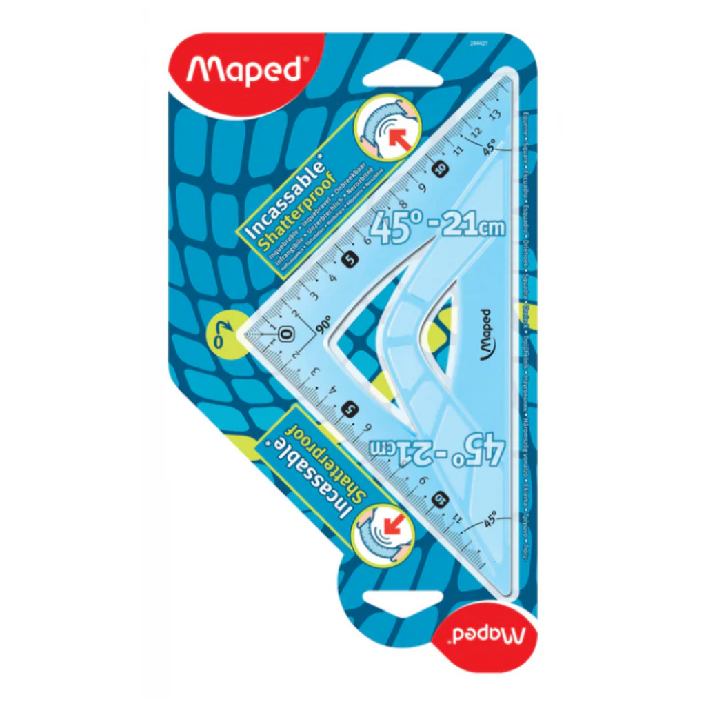 Maped - Équerre 45° Incassable 21cm Bureau prix tunisie