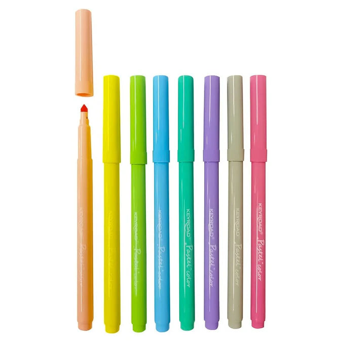 Marquer feutre Keyroad 8 Pastel Bureau prix tunisie