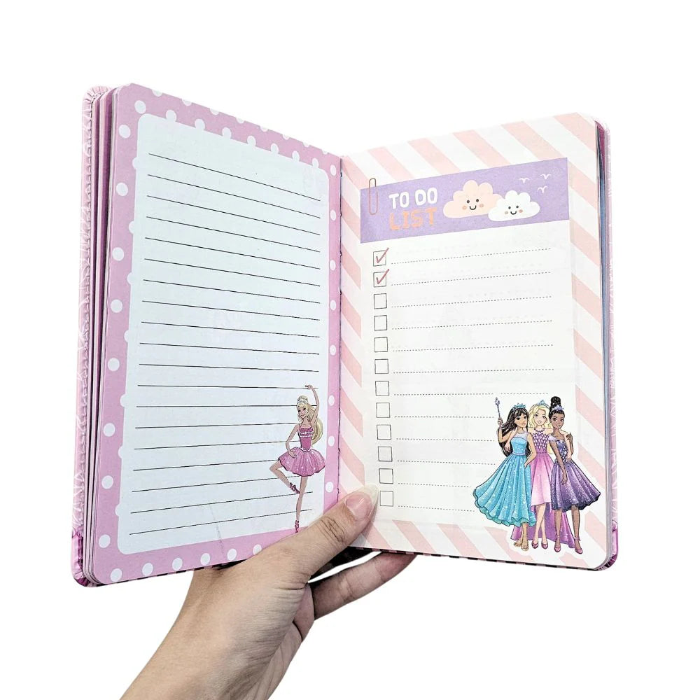 Notebook Barbie – L’accessoire girly et créatif 🌸 Bureau prix tunisie